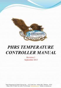 PHRS Temp Control Manual