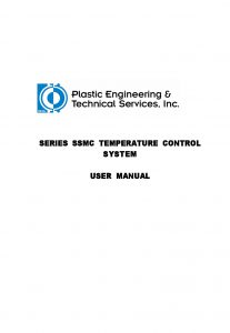 SSMC Temp Control Manual