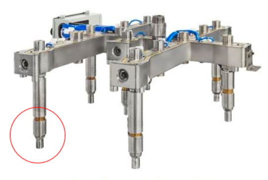 Non-valve gated manifolds