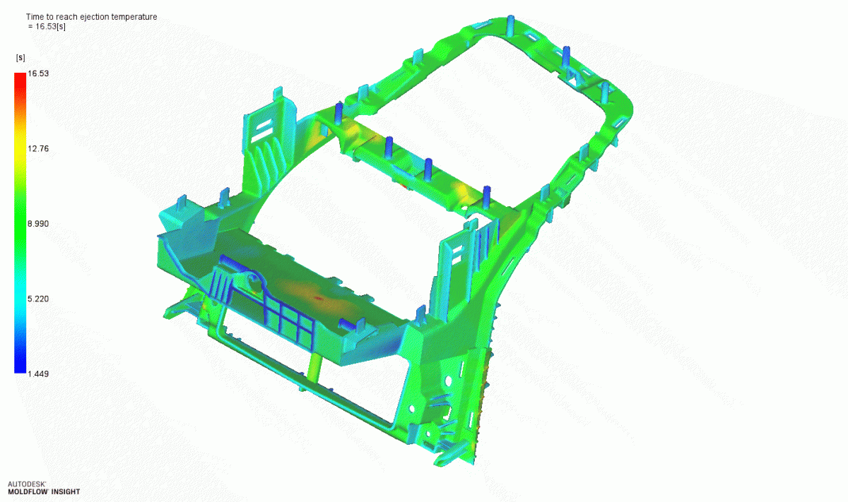 cooling time Plastic Engineering & Technical Service
